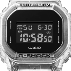 Relógio G-Shock Transparente DW-5600SK-!DR -516787 - loja online