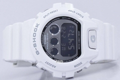 Relógio G-Shock Branco DW-6900NB-7DR - 517522 - Style Loja | Skate, surf & streetwear