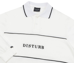 Camiseta Polo Disturb Manga Longa Front Off White - 518206 na internet