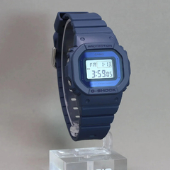 Relogio Casio G-shock DW-5600BB-1DR Azul -518528 - loja online