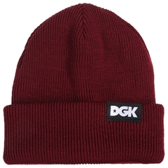 Gorro DGK Classic Beanie Bordô