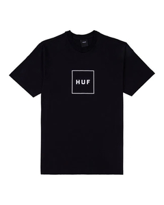 CAMISETA HUF ESSENTIALS BOX LOGO Black - 516569