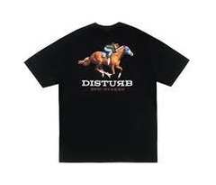 Camiseta Disturb Legendary Horse Preta - 518210 - comprar online