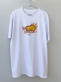 Camiseta Approve Bold Doodle Sun Branca - 512365