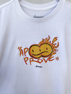 Camiseta Approve Bold Doodle Sun Branca - 512365 - comprar online
