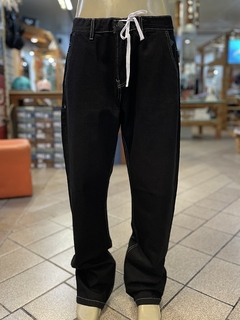 CALÇA DC JEANS WORKER OVERSIZE DENIM BLACK