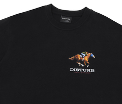 Camiseta Disturb Legendary Horse Preta - 518210 na internet