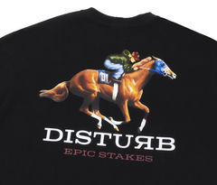 Camiseta Disturb Legendary Horse Preta - 518210 - Style Loja | Skate, surf & streetwear