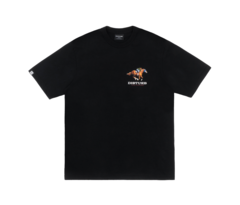 Camiseta Disturb Legendary Horse Preta - 518210