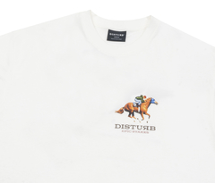Camiseta Disturb Legendary Horse Off White - 518210 - comprar online