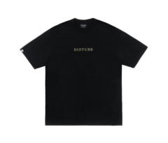 Camiseta Disturb Preta - 518210