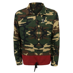 Casaco GRIZZLY Artillery Half ZIip Camo -515093