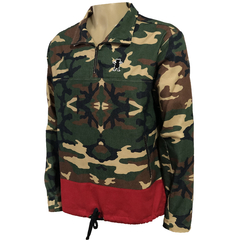 Casaco GRIZZLY Artillery Half ZIip Camo -515093 - comprar online