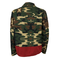 Casaco GRIZZLY Artillery Half ZIip Camo -515093 na internet