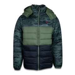 Jaqueta Puffer Colete New Era Military