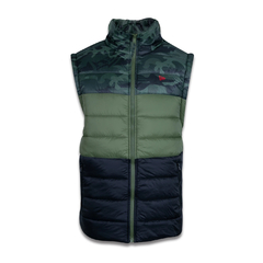 Jaqueta Puffer Colete New Era Military - comprar online