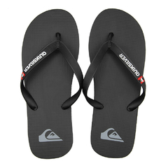 CHINELO QUIKSILVER MOLOKAI SOLID PRETO - 516531