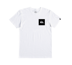 Camiseta Quiksilver Omni Square Branco - 516541