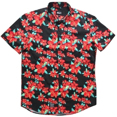 Camisa GRIZZLY HIBISCO botões