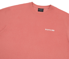 Camiseta Disturb Small Logo Tee In Pink - 518192 - comprar online