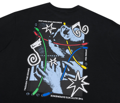 Camiseta Disturb Epic Records Preta - 518214 - Style Loja | Skate, surf & streetwear