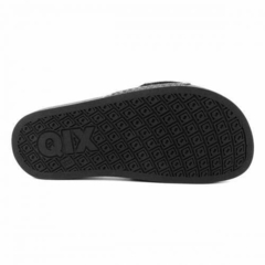 CHINELO SLIDE QIX VELCRO PRETO/VERDE na internet