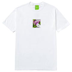 CAMISETA HUF INHALE EXHALE SS TEE BRANCO - 517994