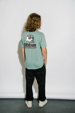 CAMISETA VOLCOM JUVENIL BREAKER - 517542 - Style Loja | Skate, surf & streetwear