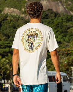 Camiseta Volcom Slim Psichike Off White - 518335 - comprar online