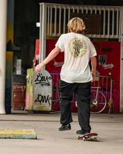 Camiseta Volcom Slim Psichike Off White - 518335 - comprar online