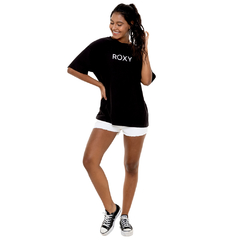 BLUSA ROXY LAZY DAY PRETA - 516981 - Style Loja | Skate, surf & streetwear
