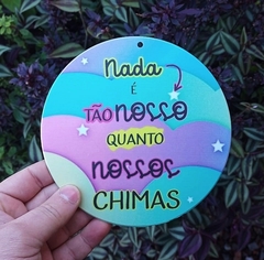 Vira Mate " Nada é tão nosso quanto nossos chimas " n41