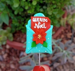 Enfeite de Chimarrão " Querido Noel "