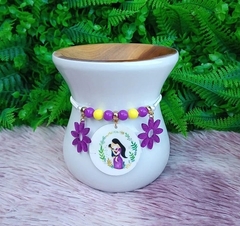 Pulseira de Cuia " Mãe Roxo " n189