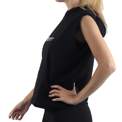 Chaleco Rustico con Lycra Negro Unisex - comprar online