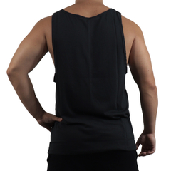 Musculosa Jersey Hombre Negro en internet