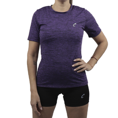 REMERA ANDINA MUJER VIOLETA