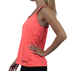 Musculosa New York Morley Salmón Flúo - comprar online