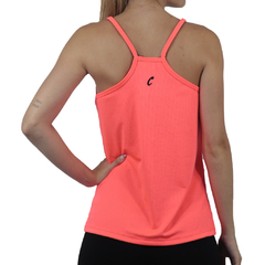 Musculosa New York Morley Salmón Flúo en internet