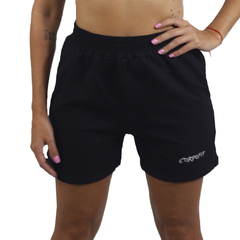 SHORT RUSTICO UNISEX - NEGRO