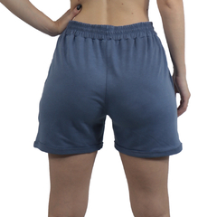 SHORT RUSTICO UNISEX - AZUL - CorpoFit | Fabricantes de Indumentaria Deportiva | #MañanaEsTarde