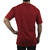 Remera Deportiva Dry-Fit Aero de Hombre - Rojo en internet