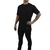 Remera Deportiva Dry-Fit Aero de Hombre - Negro - CorpoFit | Fabricantes de Indumentaria Deportiva | #MañanaEsTarde