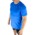 Remera Algodón Hombre - Celeste - CorpoFit | Fabricantes de Indumentaria Deportiva | #MañanaEsTarde