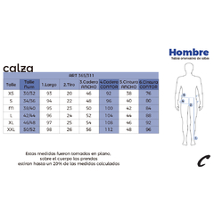 Calza Térmica Premium de Hombre