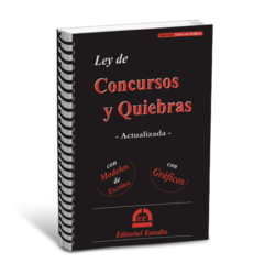 PROMO 24: GE Concursos + Ley de Concursos con gráficos en internet