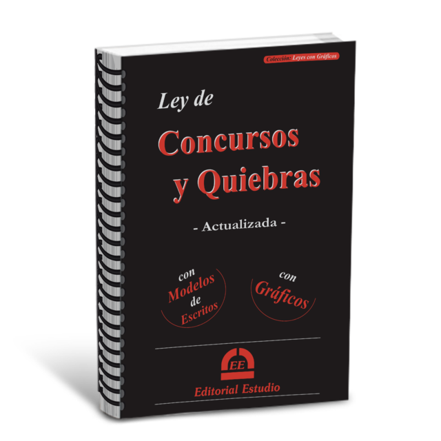 Ley De Concursos Y Quiebras Con Gráficos Anillada