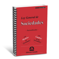 PROMO 27: GE Sociedades + Ley General de Sociedades con gráficos on internet