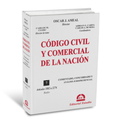 Tomo VII. Reales. Código Civil y Comercial Comentado (Encuadernado) - (Dirección: Oscar J. AMEAL)