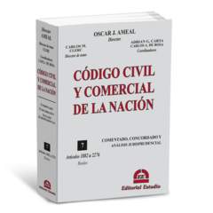 Tomo VII. Reales. Código Civil y Comercial Comentado (Rústico) - (Dirección: Oscar J. AMEAL)